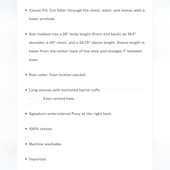 ๐ 2X HOST PICK ๐ Ralph Lauren Men's Classic Fit 4 buttons Mesh Polo Shirt - Picture 14 of 15